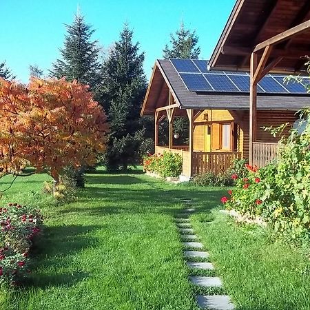 Romantyk Vendeghaz Manfa Exterior photo