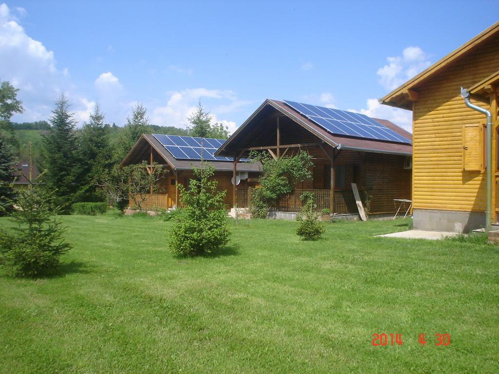 Romantyk Vendeghaz Manfa Exterior photo